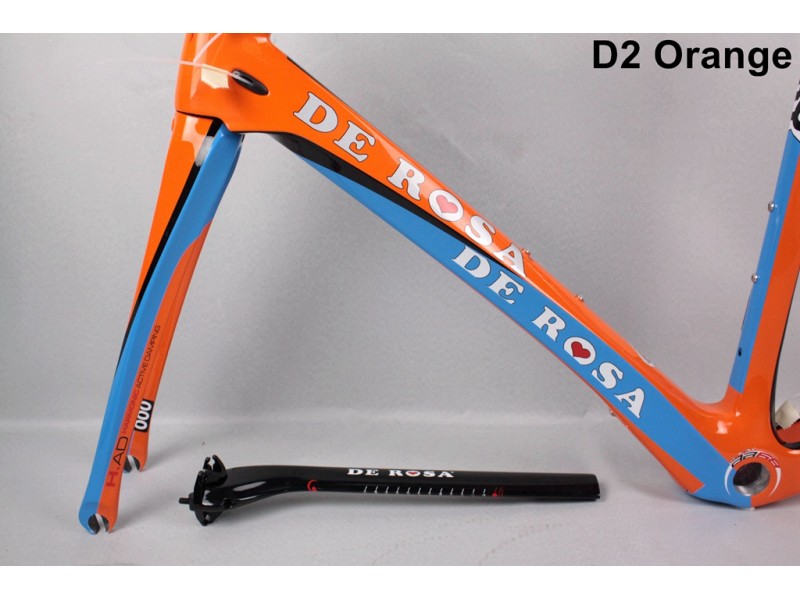 De Rosa 888 カーボンファイバー ロードバイク自転車フレーム